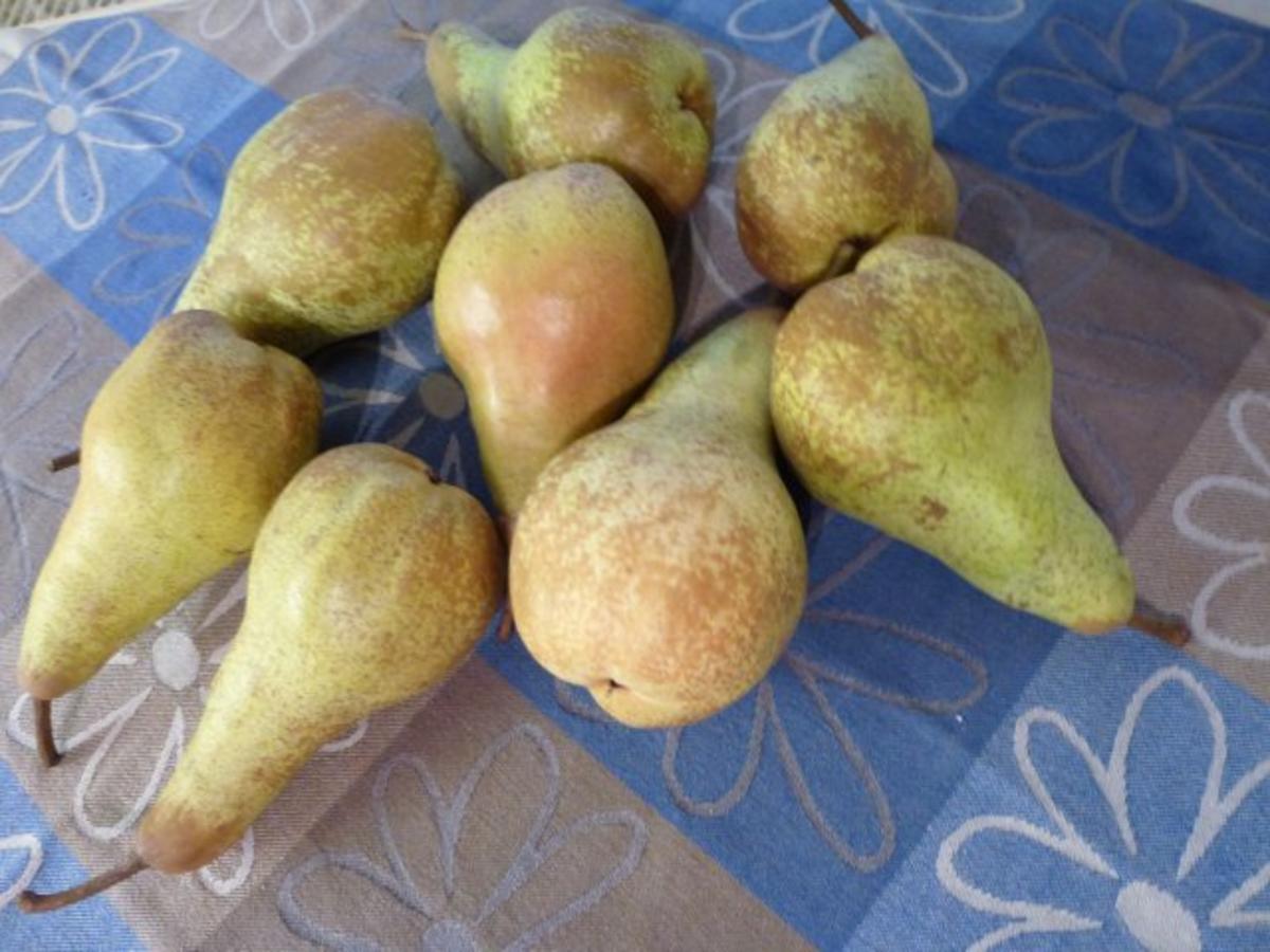 Birnen Streusel Puddingkuchen - einfach - von Test00 Birnen Streusel Puddingkuchen - einfach - von Test00