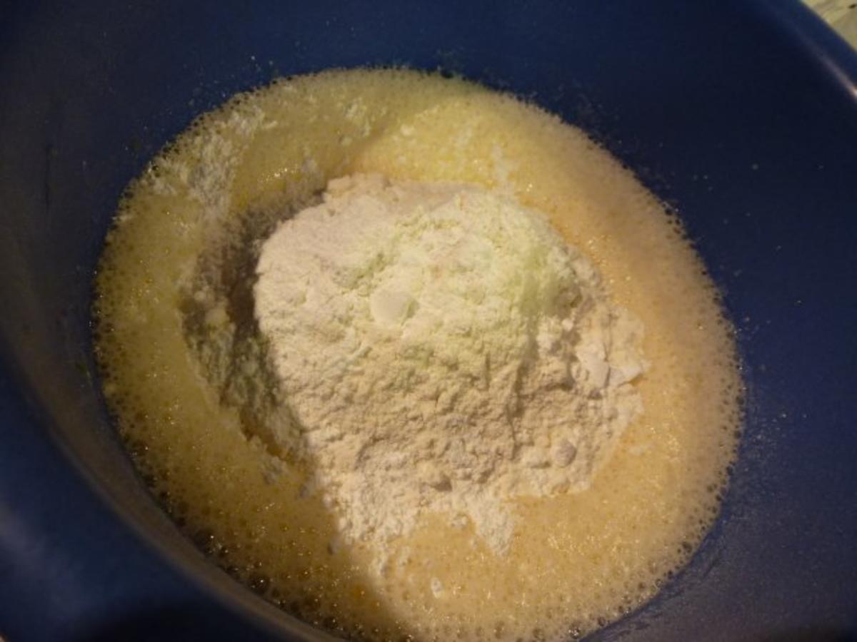 Birnen Streusel Puddingkuchen - einfach - von Test00 Birnen Streusel Puddingkuchen - einfach - von Test00