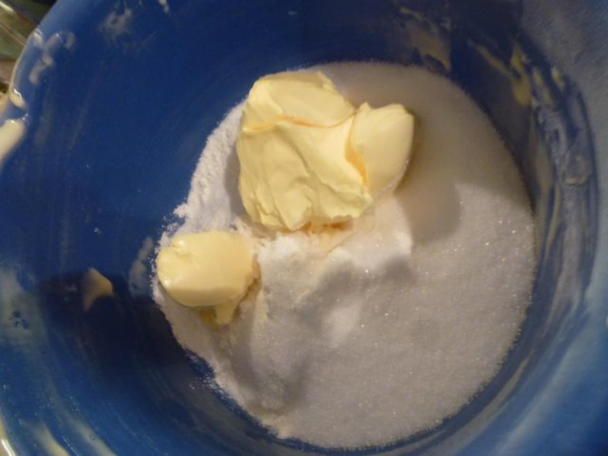 Birnen Streusel Puddingkuchen - einfach - von Test00 Birnen Streusel Puddingkuchen - einfach - von Test00