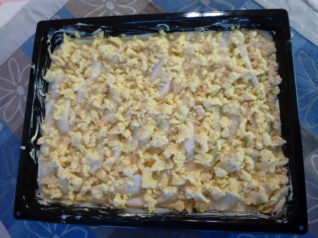 Birnen-Streusel-Puddingkuchen - Rezept - Bild Nr. 13