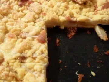 Birnen-Streusel-Puddingkuchen - Rezept - Bild Nr. 2