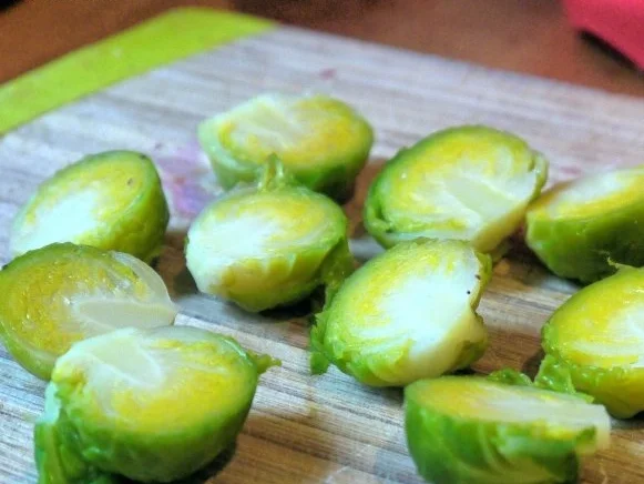 Glasierter scharfer Rosenkohl - Rezept - Bild Nr. 3