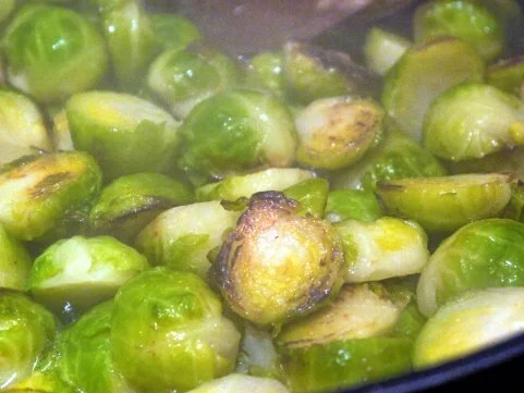 Glasierter scharfer Rosenkohl - Rezept - Bild Nr. 7