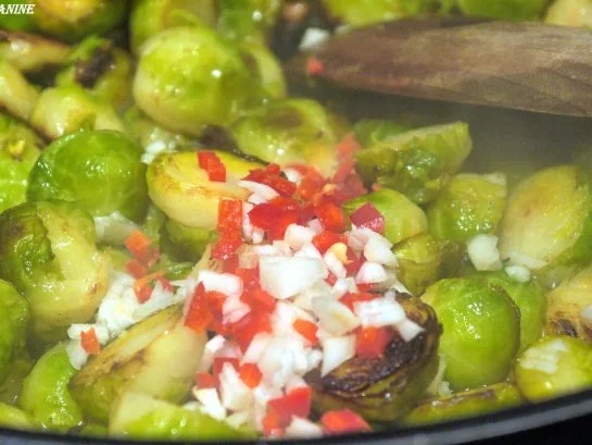 Glasierter scharfer Rosenkohl - Rezept - Bild Nr. 8