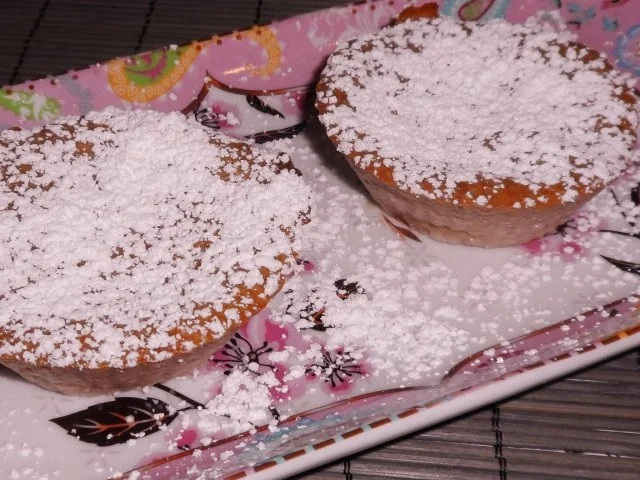 Kuchen: Schoko-Käse-Küchlein mit Kirschen - Rezept