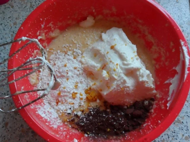 Kuchen: Schoko-Käse-Küchlein mit Kirschen - Rezept - Bild Nr. 5