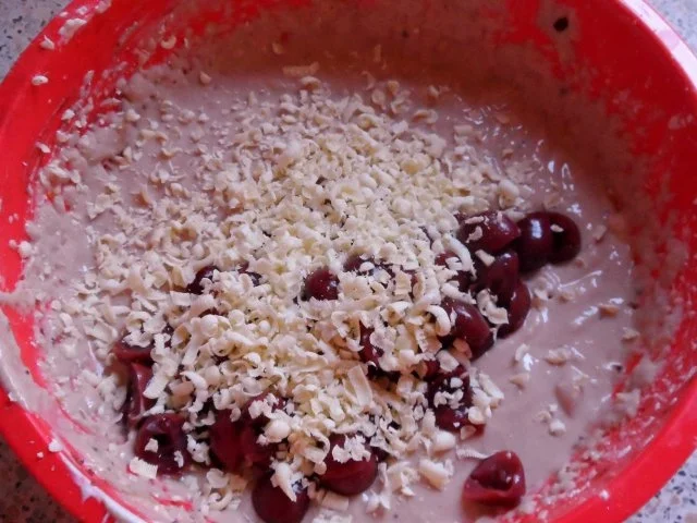 Kuchen: Schoko-Käse-Küchlein mit Kirschen - Rezept - Bild Nr. 6