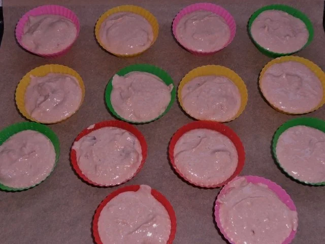 Kuchen: Schoko-Käse-Küchlein mit Kirschen - Rezept - Bild Nr. 8