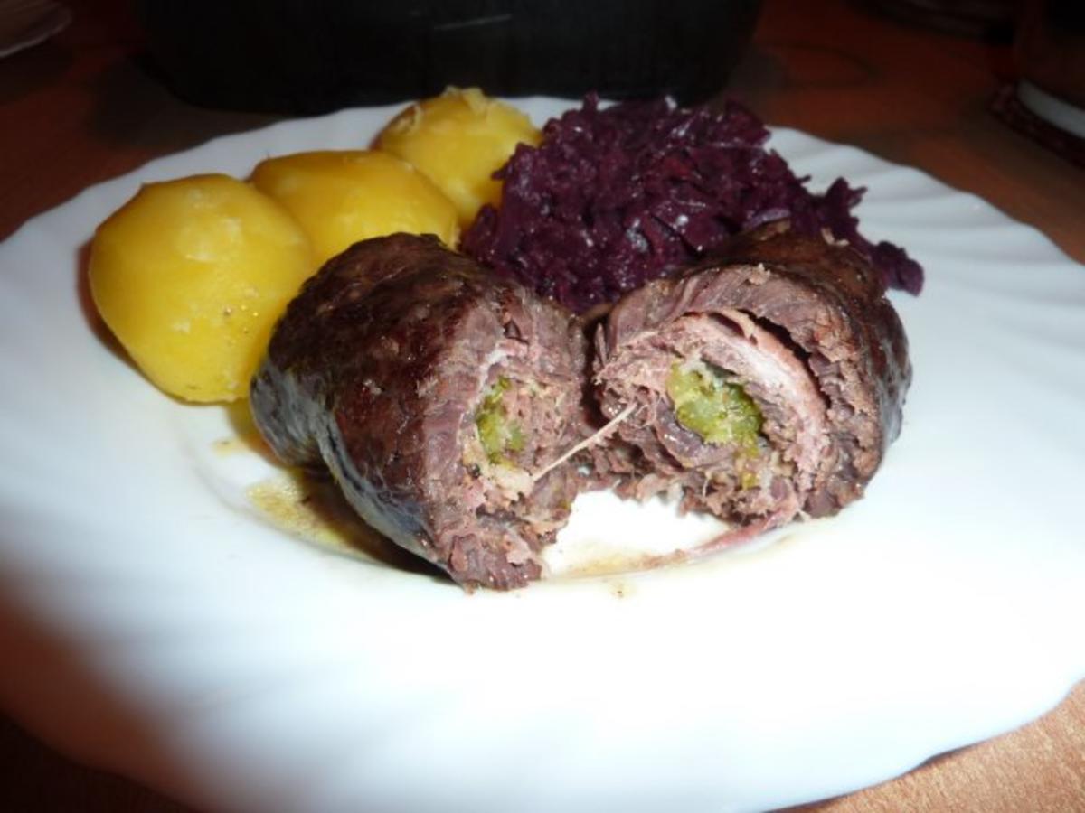 Bilder für Fl/Rind: Rouladen klassisch - Rezept