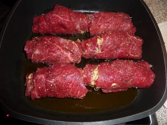 Fl/Rind: Rouladen klassisch - Rezept - Bild Nr. 7