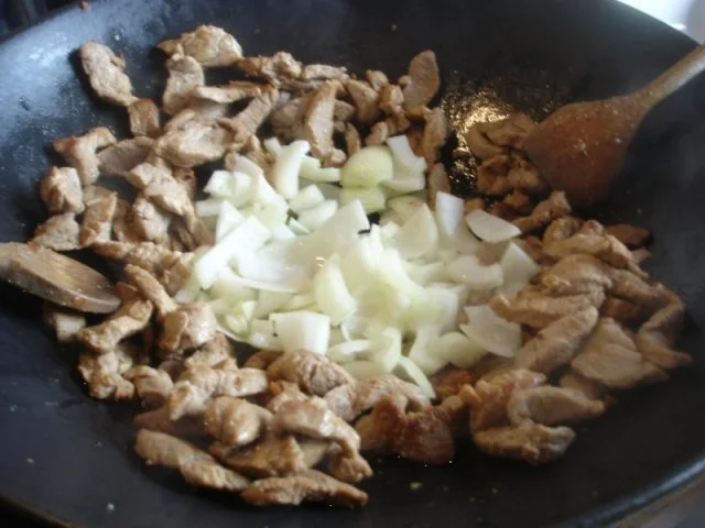 Schweinefilet süß-sauer mit gelben Reis - Rezept - Bild Nr. 6