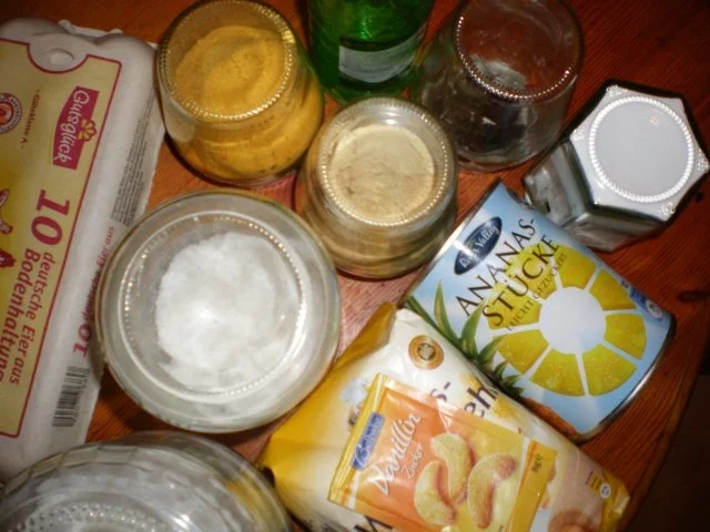 hawaii kuchen - עוגת הוואי - Rezept - Bild Nr. 3