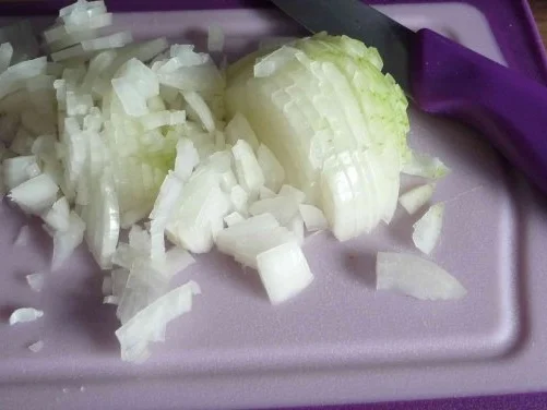 Vegan : Frischen Rote-Betesalat - Kartoffelsalat - Karottensalat - Rezept - Bild Nr. 5