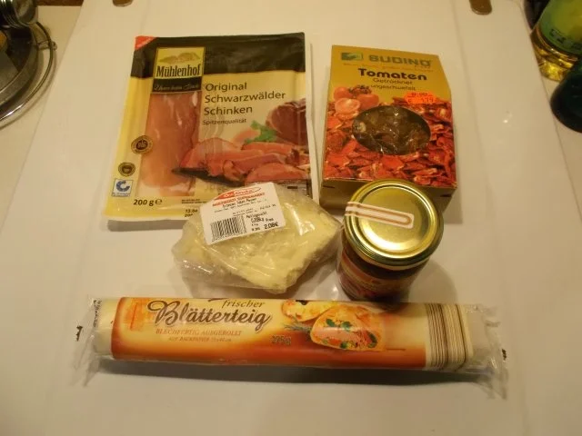 Rezept: Fleisch: Gefüllte Strudelschnecke Bild Nr. 2 Fleisch: Gefüllte Strudelschnecke - Rezept - Bild Nr. 2