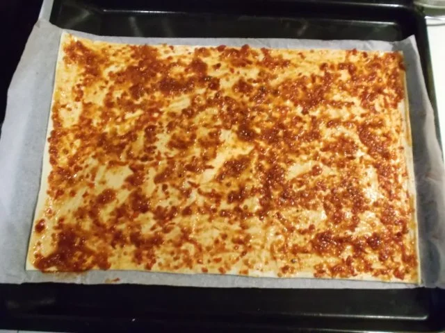 Rezept: Fleisch: Gefüllte Strudelschnecke Bild Nr. 6 Fleisch: Gefüllte Strudelschnecke - Rezept - Bild Nr. 6