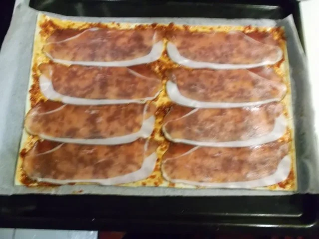 Rezept: Fleisch: Gefüllte Strudelschnecke Bild Nr. 7 Fleisch: Gefüllte Strudelschnecke - Rezept - Bild Nr. 7