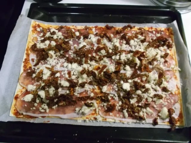 Rezept: Fleisch: Gefüllte Strudelschnecke Bild Nr. 9 Fleisch: Gefüllte Strudelschnecke - Rezept - Bild Nr. 9