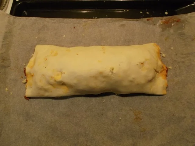 Rezept: Fleisch: Gefüllte Strudelschnecke Bild Nr. 11 Fleisch: Gefüllte Strudelschnecke - Rezept - Bild Nr. 11