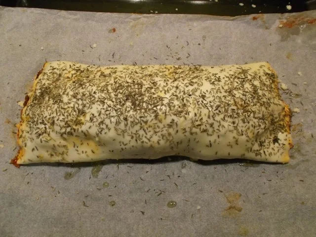 Rezept: Fleisch: Gefüllte Strudelschnecke Bild Nr. 12 Fleisch: Gefüllte Strudelschnecke - Rezept - Bild Nr. 12