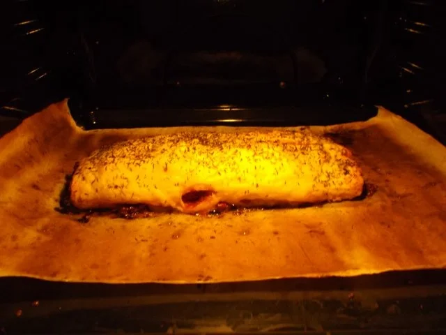 Rezept: Fleisch: Gefüllte Strudelschnecke Bild Nr. 13 Fleisch: Gefüllte Strudelschnecke - Rezept - Bild Nr. 13