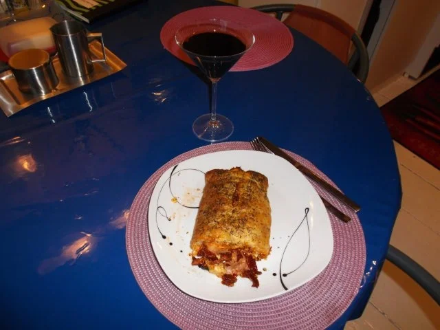 Rezept: Fleisch: Gefüllte Strudelschnecke Bild Nr. 17 Fleisch: Gefüllte Strudelschnecke - Rezept - Bild Nr. 17