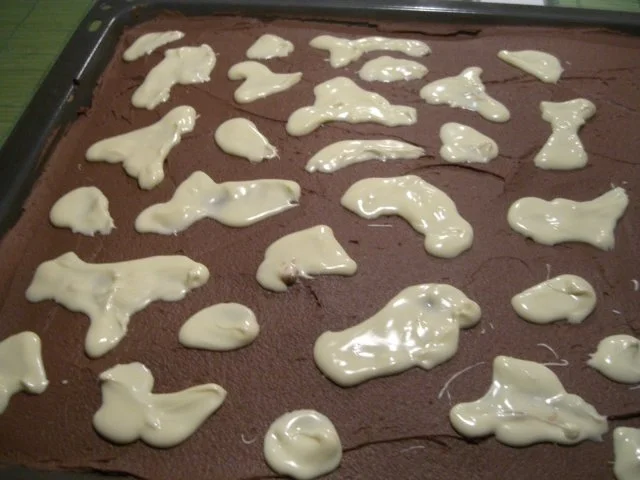 Rezept: Kuhflecken-Kuchen Kuhflecken-Kuchen - Rezept