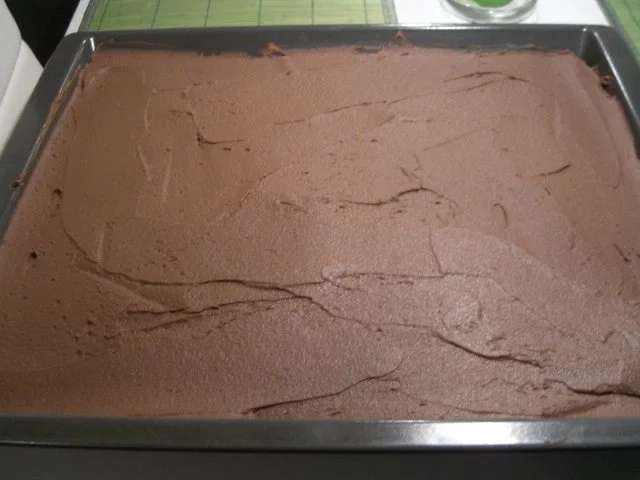 Rezept: Kuhflecken-Kuchen Bild Nr. 3 Kuhflecken-Kuchen - Rezept - Bild Nr. 3