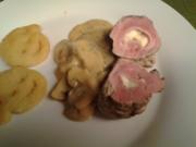 Gefülltes Schweinefilet - Rezept