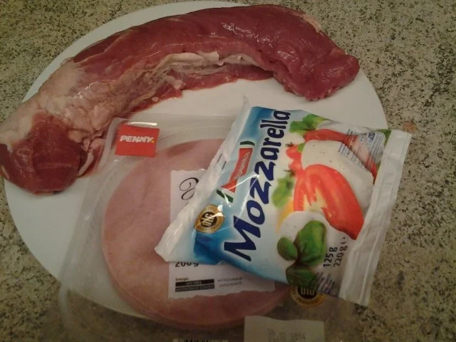 Rezept: Gefülltes Schweinefilet Bild Nr. 2 Gefülltes Schweinefilet - Rezept - Bild Nr. 2