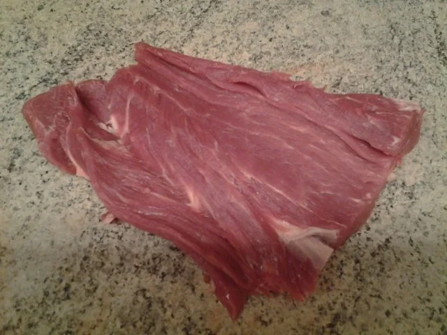 Rezept: Gefülltes Schweinefilet Bild Nr. 3 Gefülltes Schweinefilet - Rezept - Bild Nr. 3