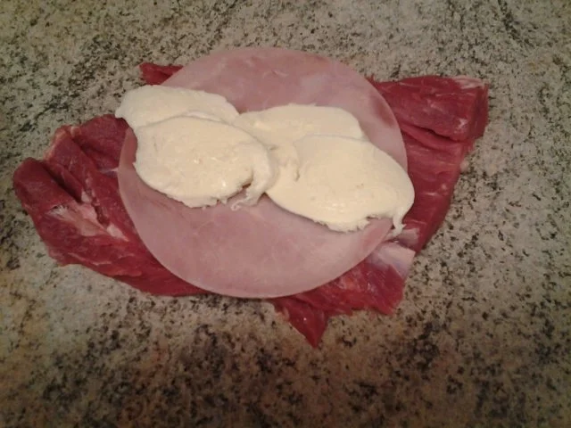 Rezept: Gefülltes Schweinefilet Bild Nr. 5 Gefülltes Schweinefilet - Rezept - Bild Nr. 5