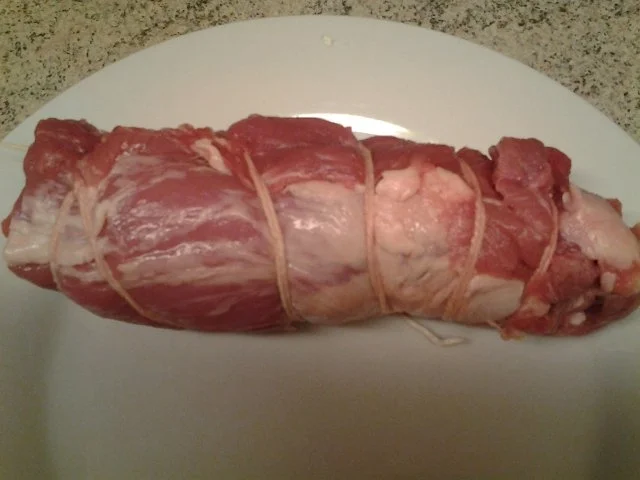 Rezept: Gefülltes Schweinefilet Bild Nr. 6 Gefülltes Schweinefilet - Rezept - Bild Nr. 6