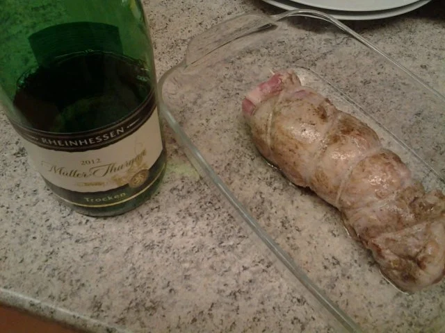 Rezept: Gefülltes Schweinefilet Bild Nr. 9 Gefülltes Schweinefilet - Rezept - Bild Nr. 9