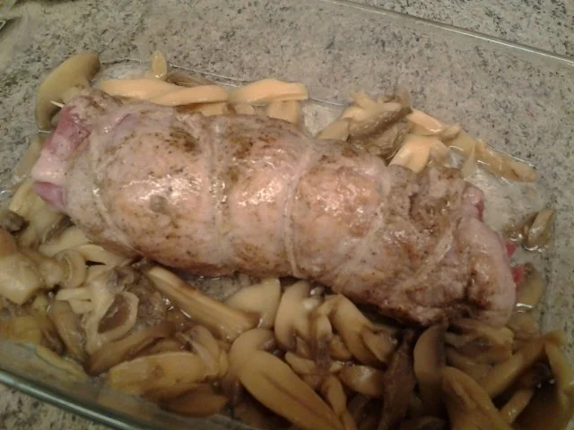 Rezept: Gefülltes Schweinefilet Bild Nr. 10 Gefülltes Schweinefilet - Rezept - Bild Nr. 10