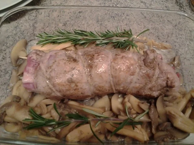 Rezept: Gefülltes Schweinefilet Bild Nr. 11 Gefülltes Schweinefilet - Rezept - Bild Nr. 11