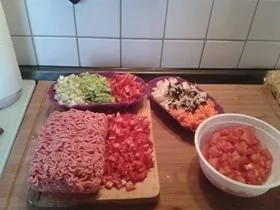 Rezept: Tina's "Bolognese" Bild Nr. 3 Tina's "Bolognese" - Rezept - Bild Nr. 3