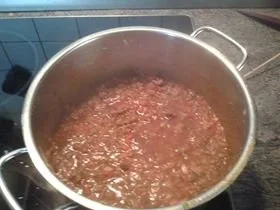 Rezept: Tina's "Bolognese" Bild Nr. 4 Tina's "Bolognese" - Rezept - Bild Nr. 4