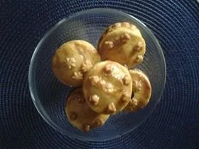 Hackfleisch-Pastetchen - Mürbeteig (12 er-Muffinform -oder ca. 30 Minimuffinförmchen) - Rezept