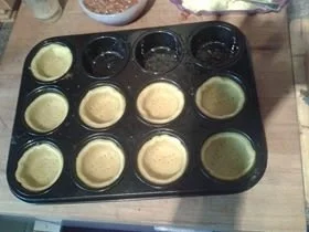 Hackfleisch-Pastetchen - Mürbeteig (12 er-Muffinform -oder ca. 30 Minimuffinförmchen) - Rezept - Bild Nr. 8