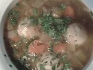 Rezept: Rindfleischeintopf - mit Markklöschen Bild Nr. 12 Rindfleischeintopf - mit Markklöschen - Rezept - Bild Nr. 12