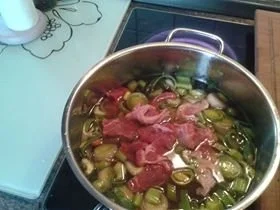 Rezept: Rindfleischeintopf - mit Markklöschen Bild Nr. 9 Rindfleischeintopf - mit Markklöschen - Rezept - Bild Nr. 9