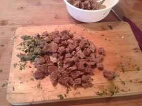 Rezept: Rindfleischeintopf - mit Markklöschen Bild Nr. 11 Rindfleischeintopf - mit Markklöschen - Rezept - Bild Nr. 11