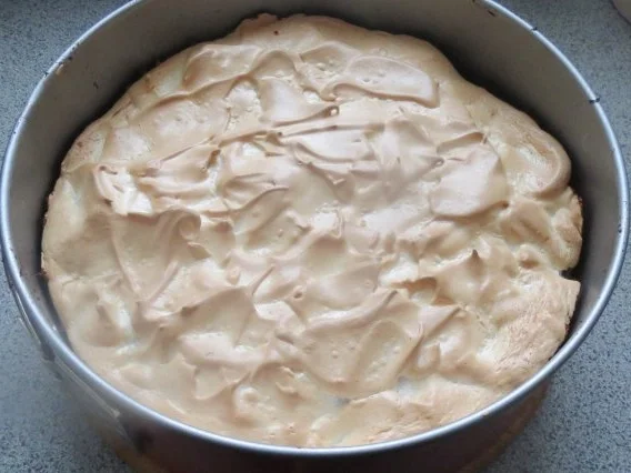 Backen: Apfeltorte mit Baiserdecke - Rezept - Bild Nr. 7