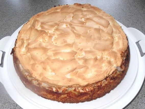 Backen: Apfeltorte mit Baiserdecke - Rezept - Bild Nr. 8