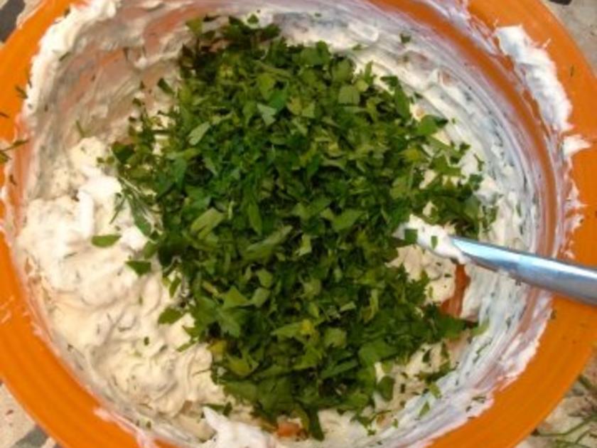 Kräuterquark - schnell &amp; einfach - 51 kcal/100g