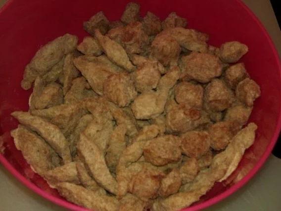 Rezept: Szegediner Gulasch "Vegetarisch" Bild Nr. 4 Szegediner Gulasch "Vegetarisch" - Rezept - Bild Nr. 4