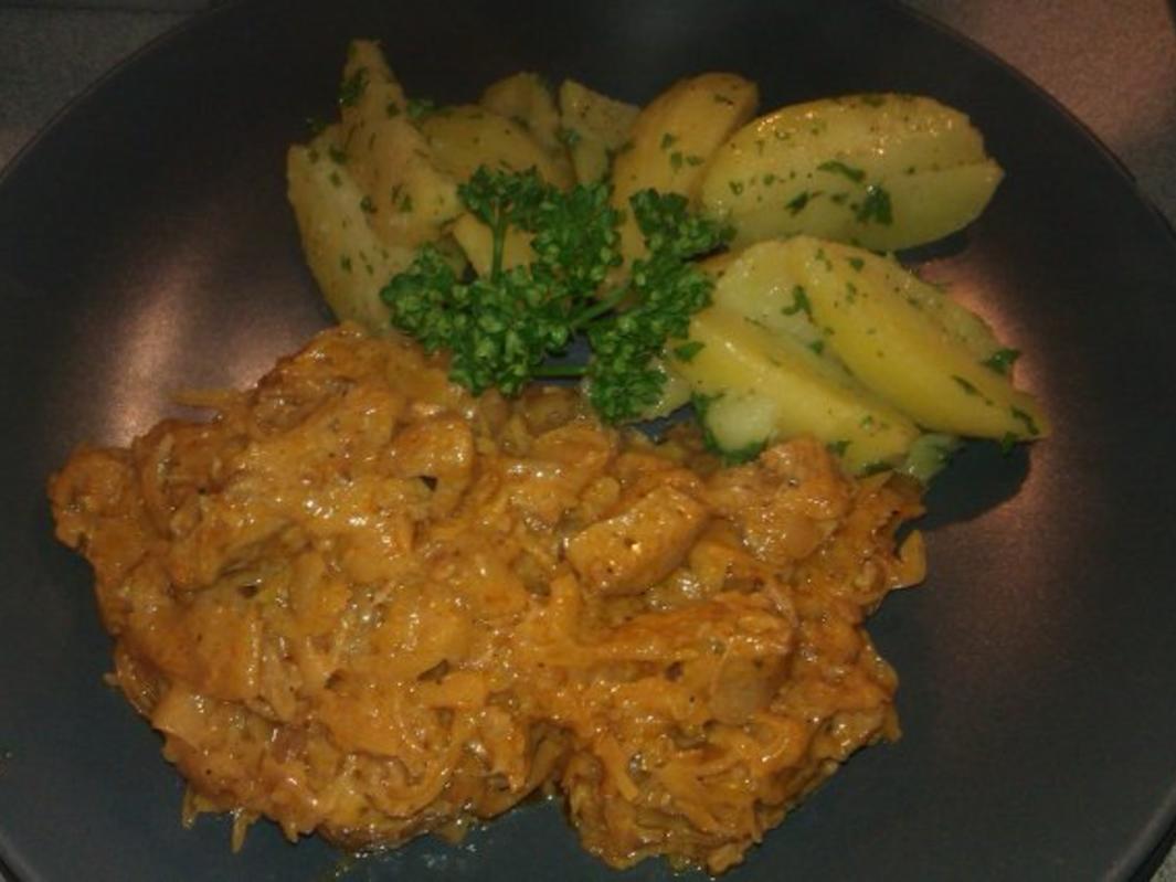 Szegediner Gulasch &amp;quot;Vegetarisch&amp;quot; - Rezept - kochbar.de