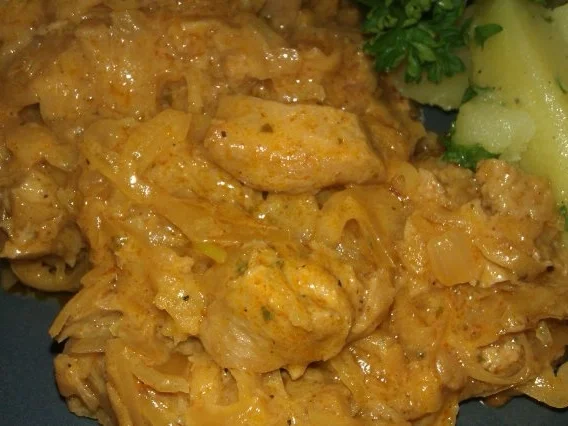 Rezept: Szegediner Gulasch "Vegetarisch" Szegediner Gulasch "Vegetarisch" - Rezept