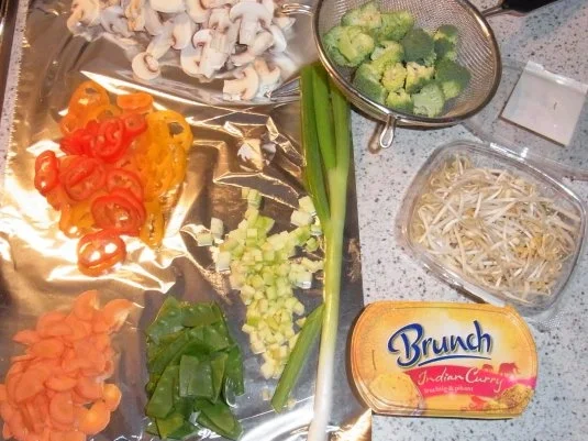 Puten-Curry-Pfanne - Rezept - Bild Nr. 2