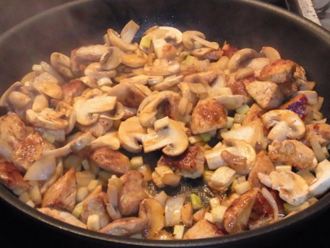 Puten Curry Pfanne - einfach - von Sven1967